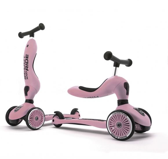 Scoot and Ride Step - Highwaykick 1 - Rose
