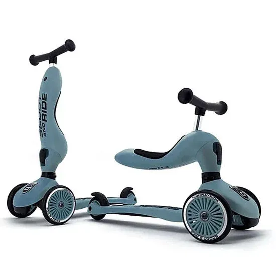 Scoot and Ride Step - Highwaykick 1 - Steel