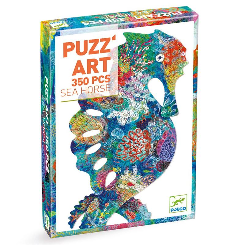 Djeco - Puzzel Zeepaardje - 350st