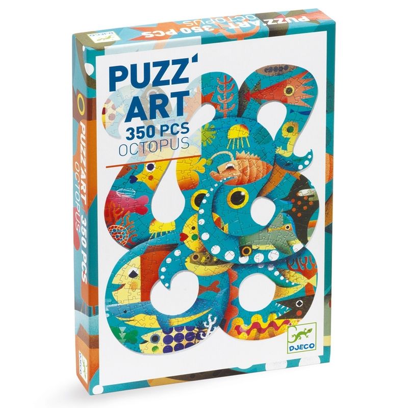 Djeco - Puzzel Octopus - 350 st