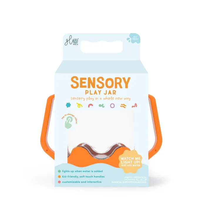 Glo Pals Sensory Play Cup - Orange