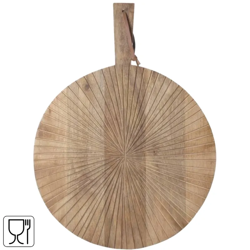 Serveerplank - Sam mangohout 52 cm