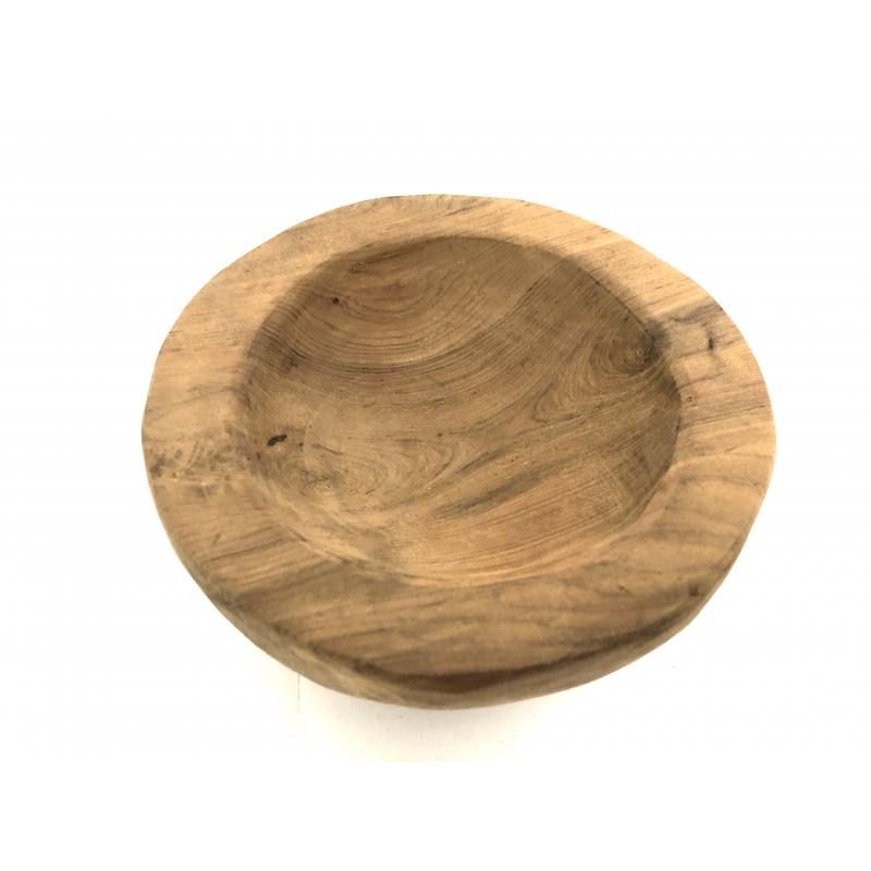 Houten kom - Teak