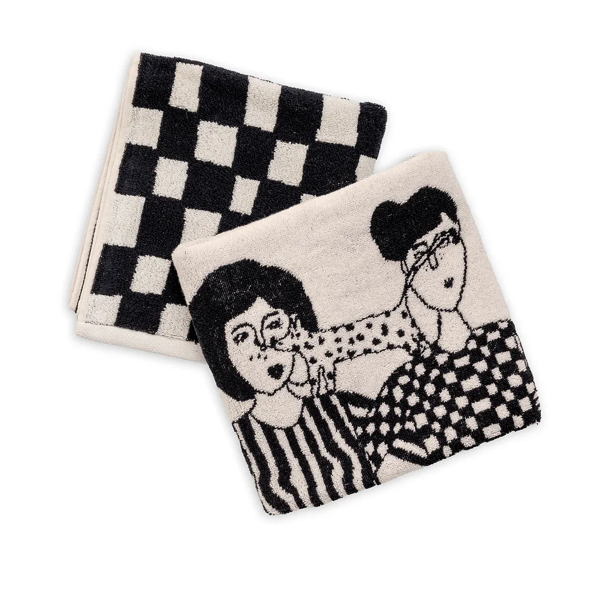 Helen B - Handdoek - Matching couple - Set van 2
