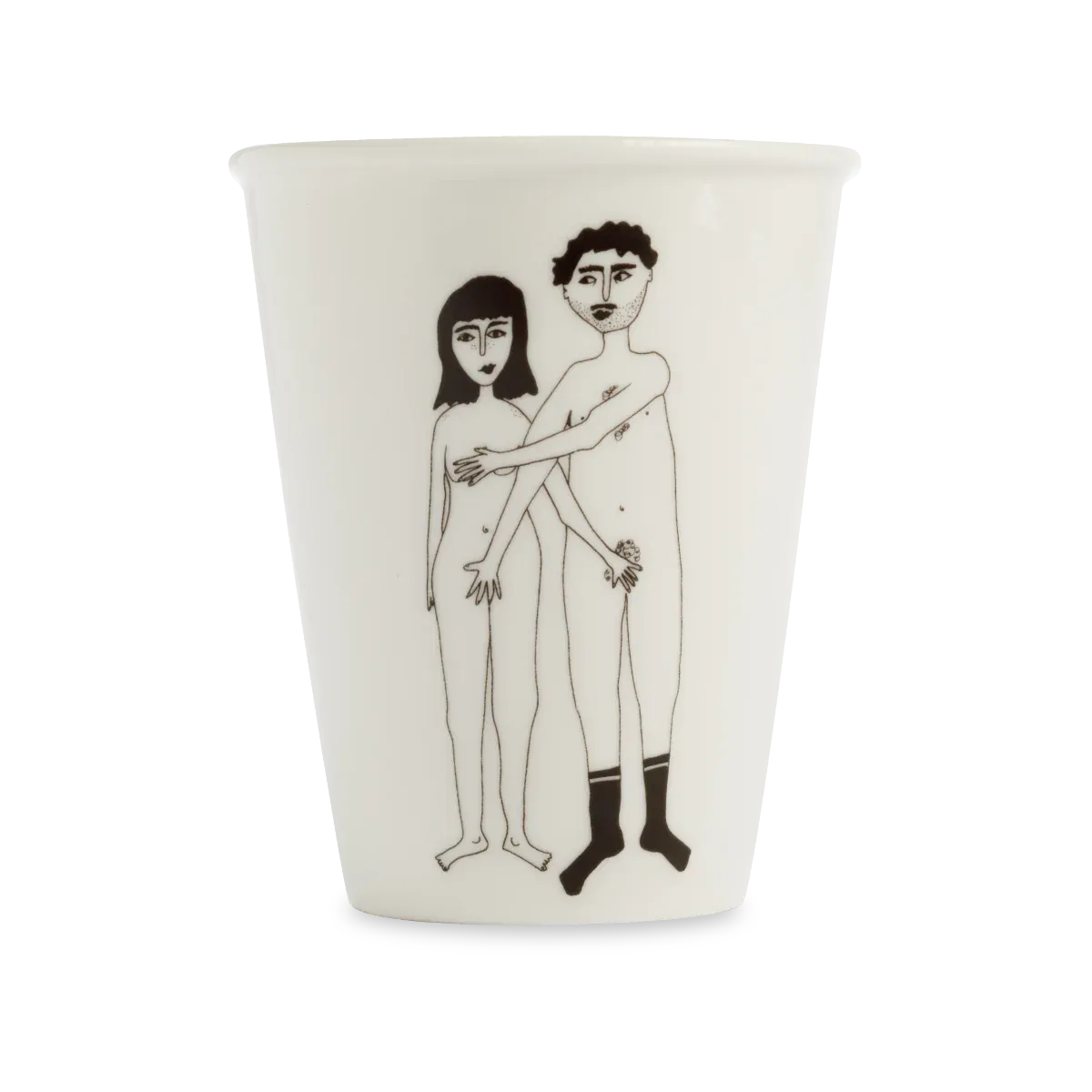 Helen B - Beker - Naked Couple