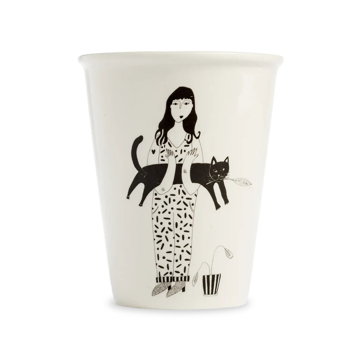 Helen B - Beker - Black Cat