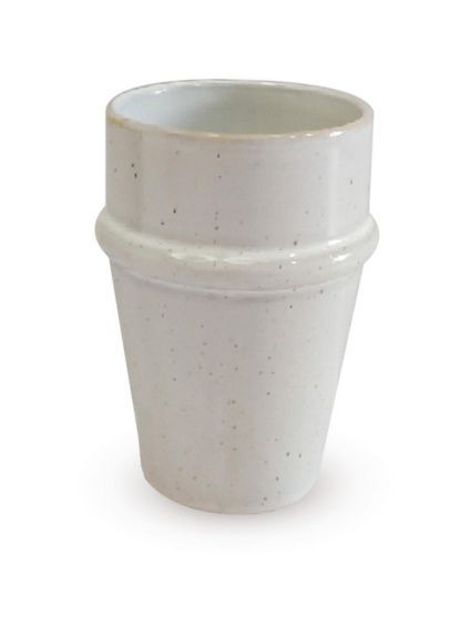 Opjet - Beker Wabi Klein Wit