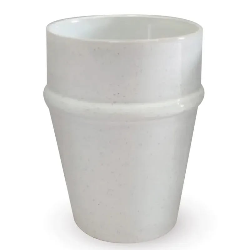 Opjet - Beker Wabi - Wit - Groot