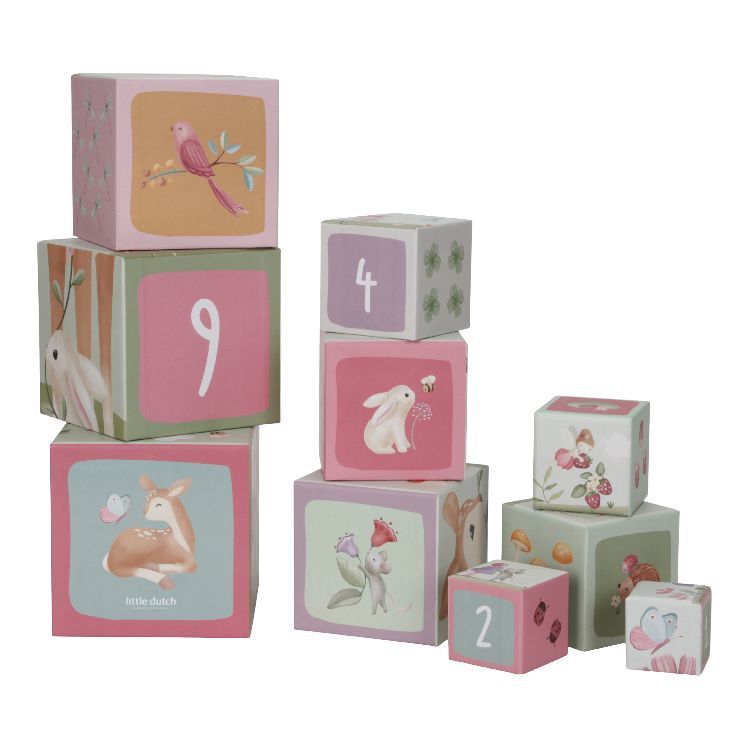 Little Dutch - Stapelblokken - Fairy Garden