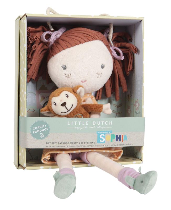 Little Dutch - Pluche Knuffelpop Sophia 35cm