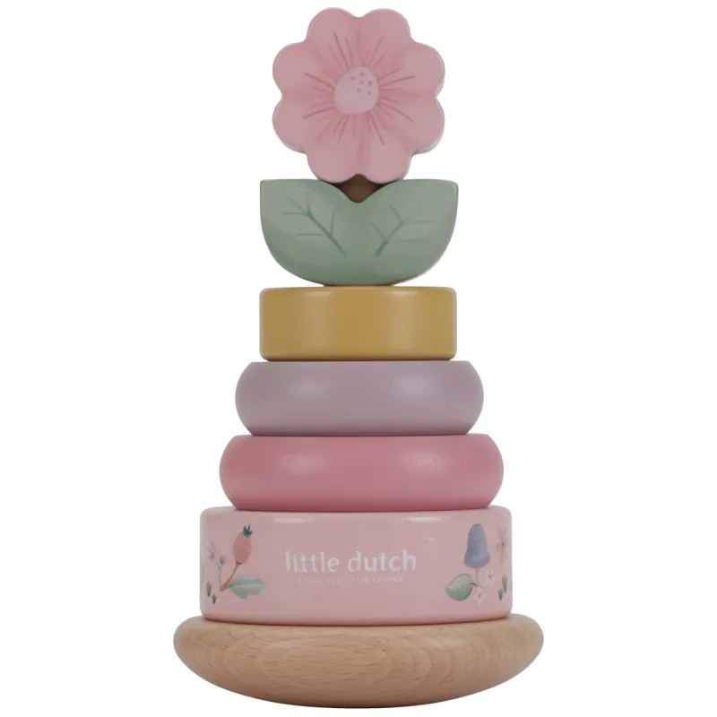 Little Dutch - Houten stapeltoren - Fairy Garden