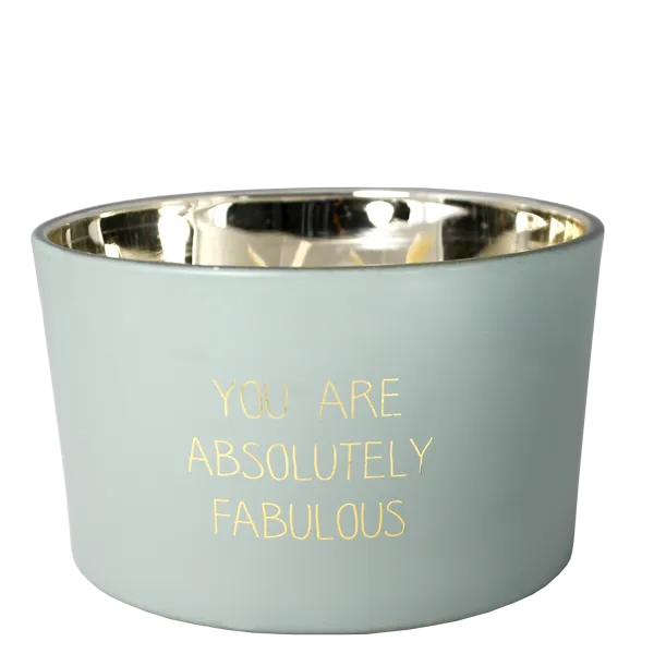 Sojakaars - You are absolutely fabulous