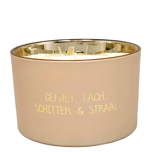 Sojakaars – Geniet, lach, schitter &amp; straal