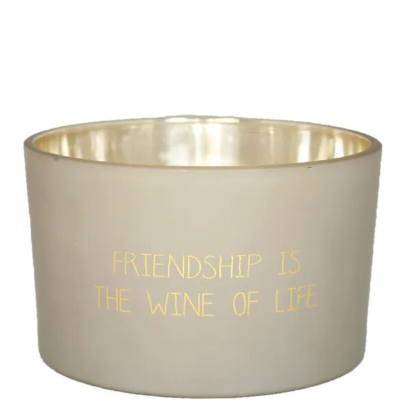 Sojakaars - Friendship is the wine of life