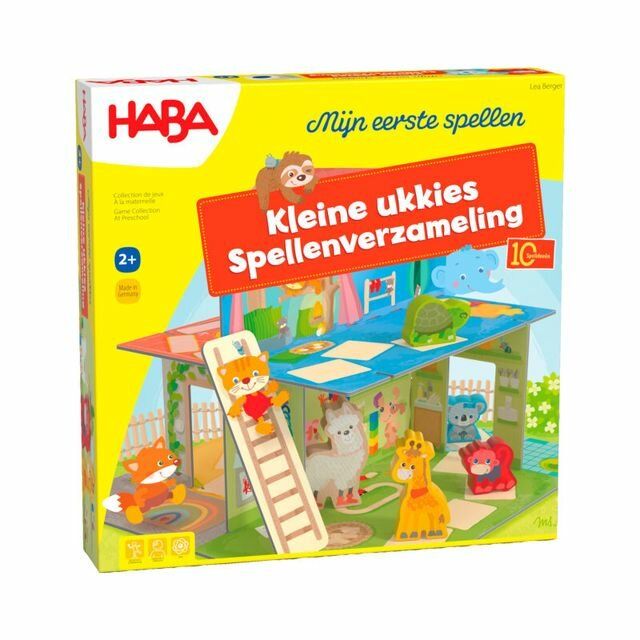 Haba - Mijn Eerste Spellen - Kleine Ukkies Spellenverzameling