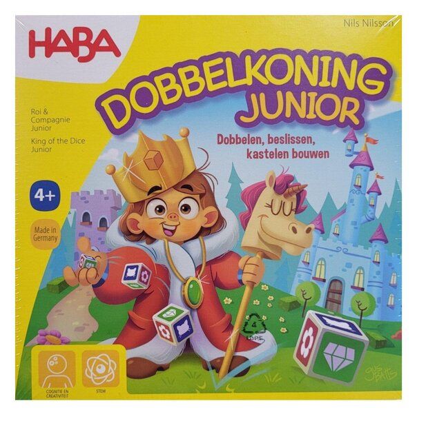 Haba - Dobbelkoning junior