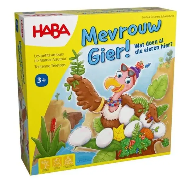 Haba - Mevrouw Gier