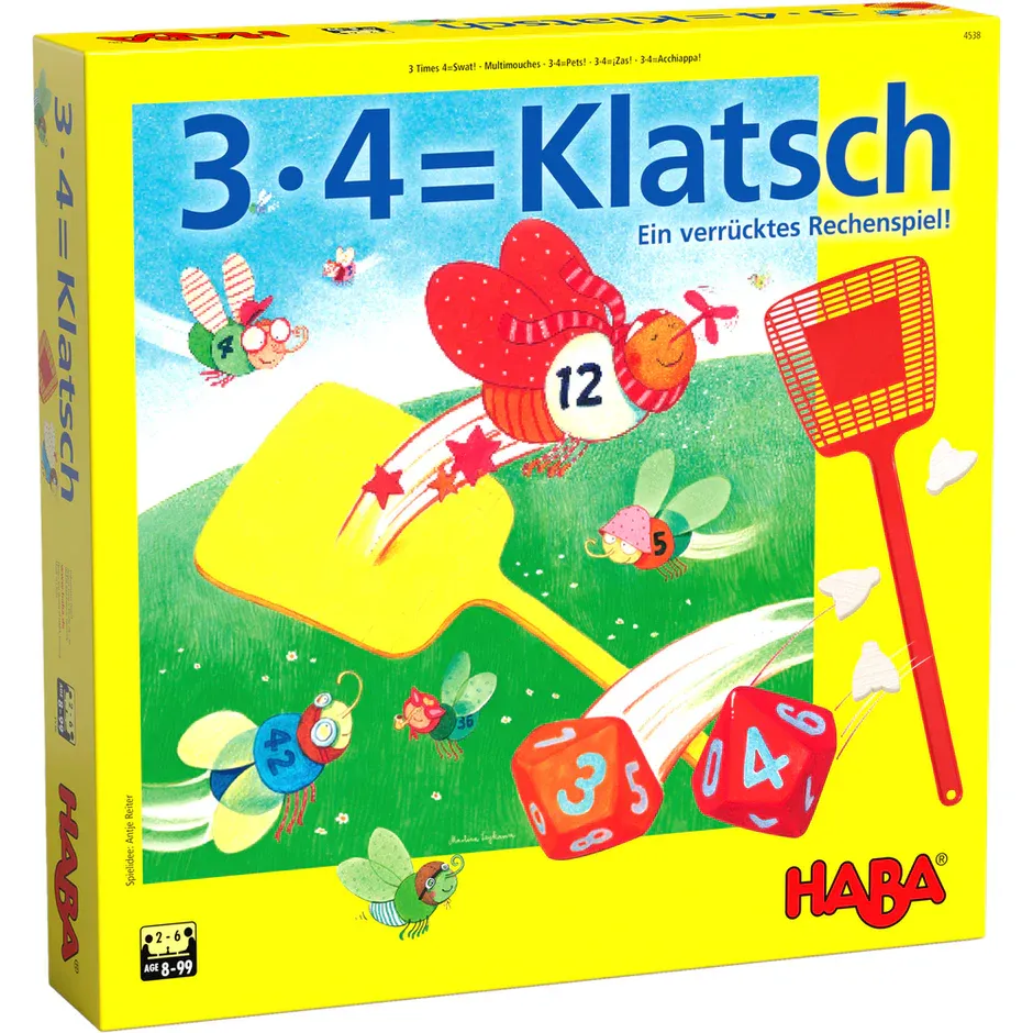 Haba - 3 x 4 = Pets