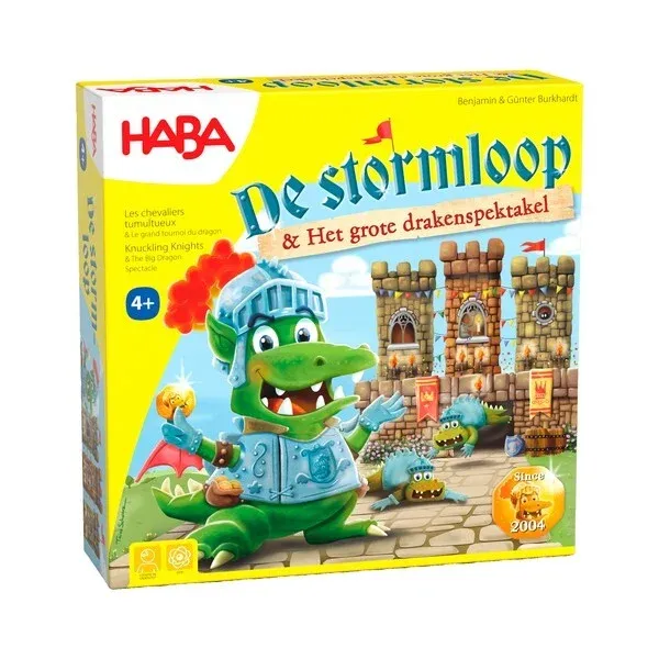 Haba - De Stormloop &amp; Het Grote Drakenspektakel