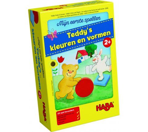 Haba - Teddy&#39;s kleuren en vormen