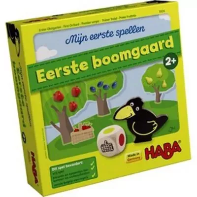 Haba - Mijn eerste spellen - Eerste Boomgaard