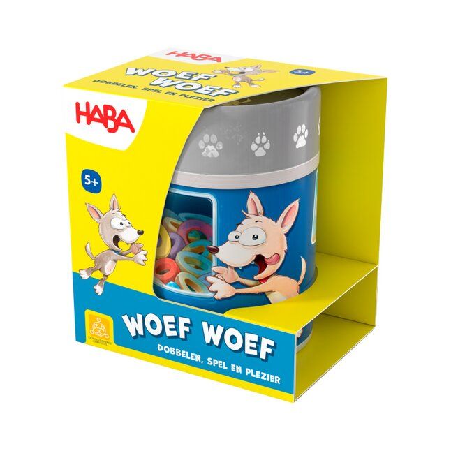 Haba - Dobbelbeker - Woef Woef