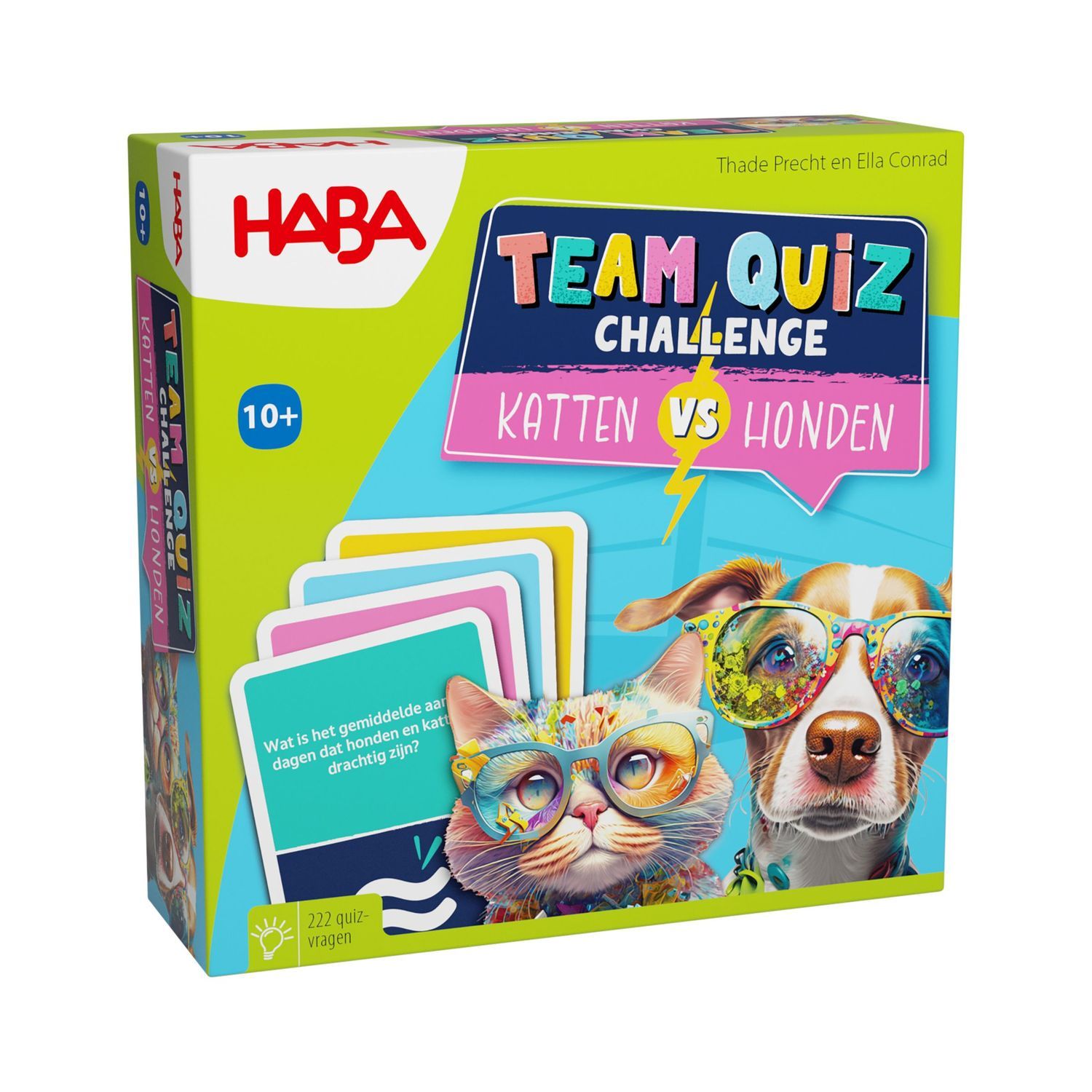 Haba - Team Quiz Challenge - Katten vs. Honden