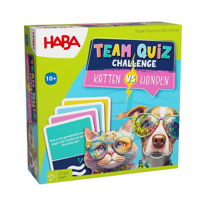 Haba - Team Quiz Challenge - Katten vs. Honden