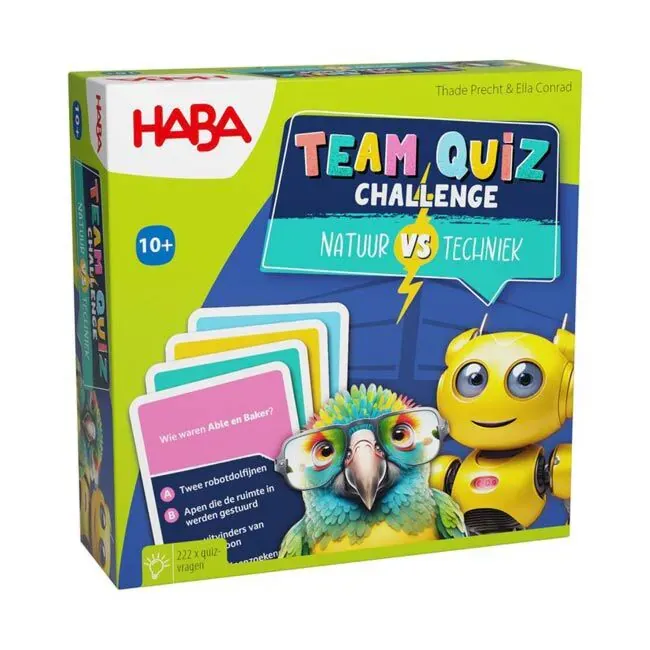 Haba - Team Quiz Challenge - Natuur vs Techniek