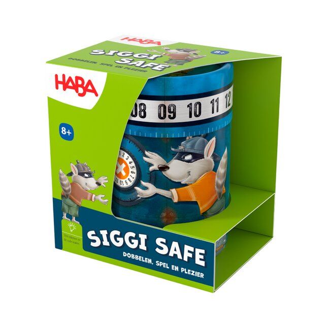 Haba - Dobbelbeker Siggi Safe