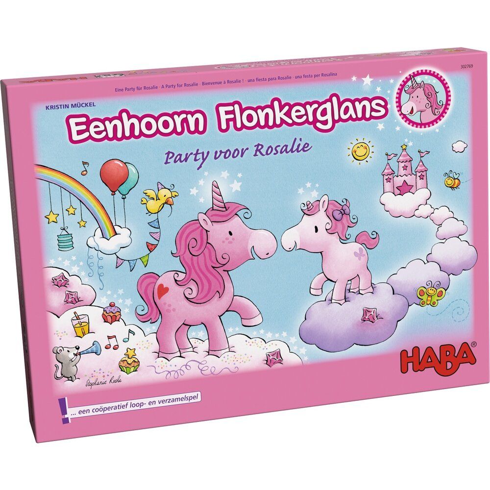 Haba - Eenhoorn Flonkerglans - Party voor Rosalie