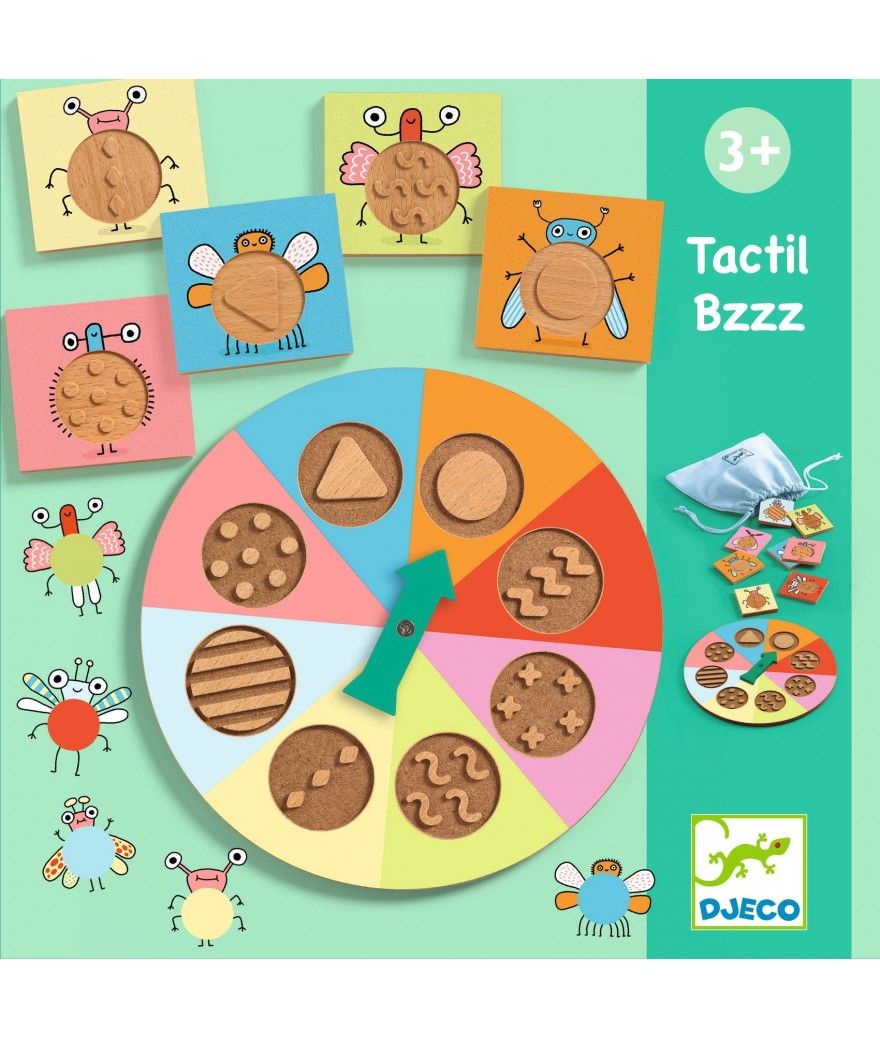 Djeco - Tactil-Bzzz