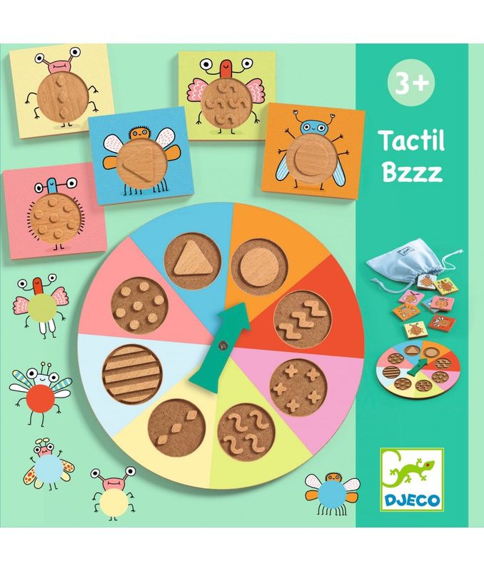 Djeco - Tactil-Bzzz