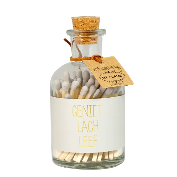 Lucifers - Geniet Lach Leef