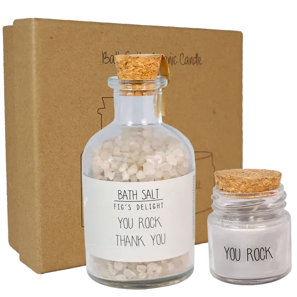 Spa giftbox - You rock thank you