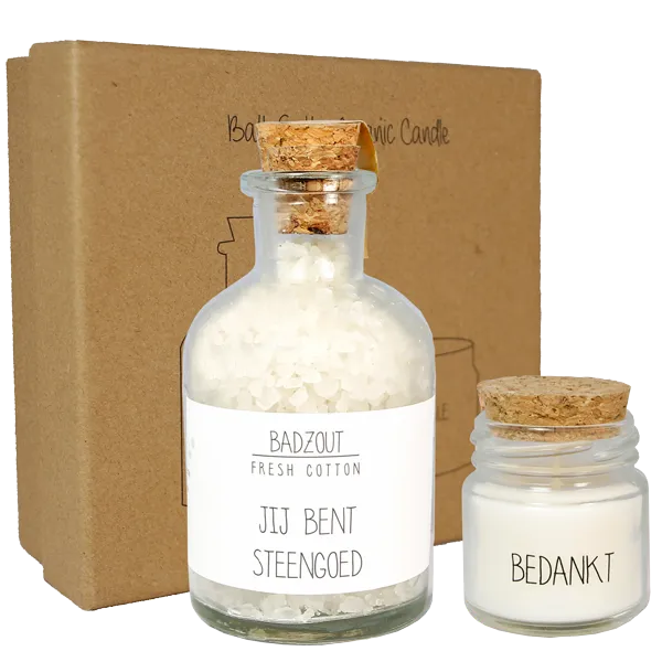 Spa giftbox - Jij bent steengoed, bedankt