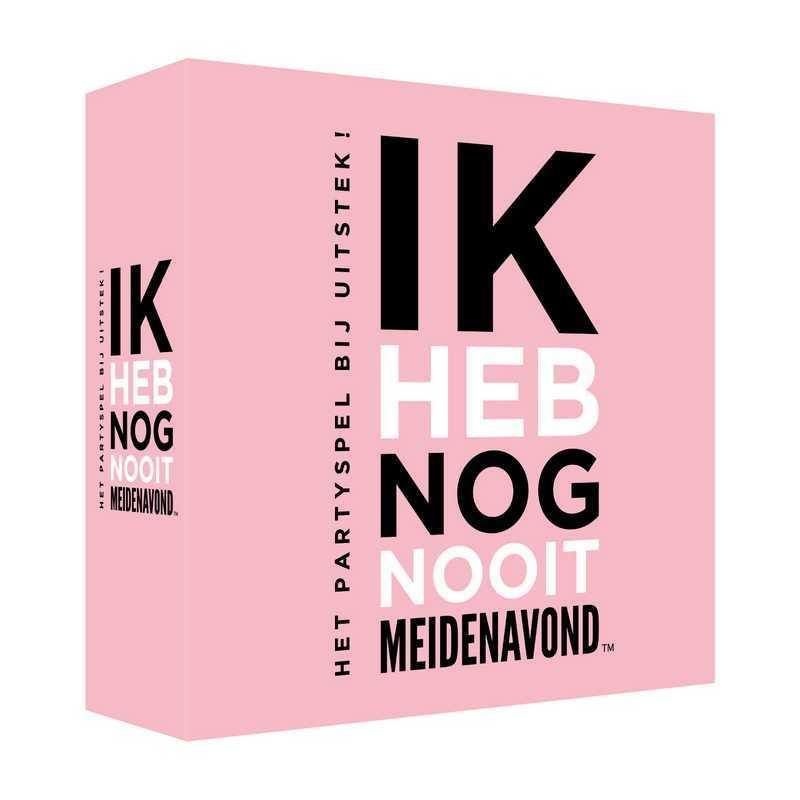 Ik heb nog nooit - Meidenavond