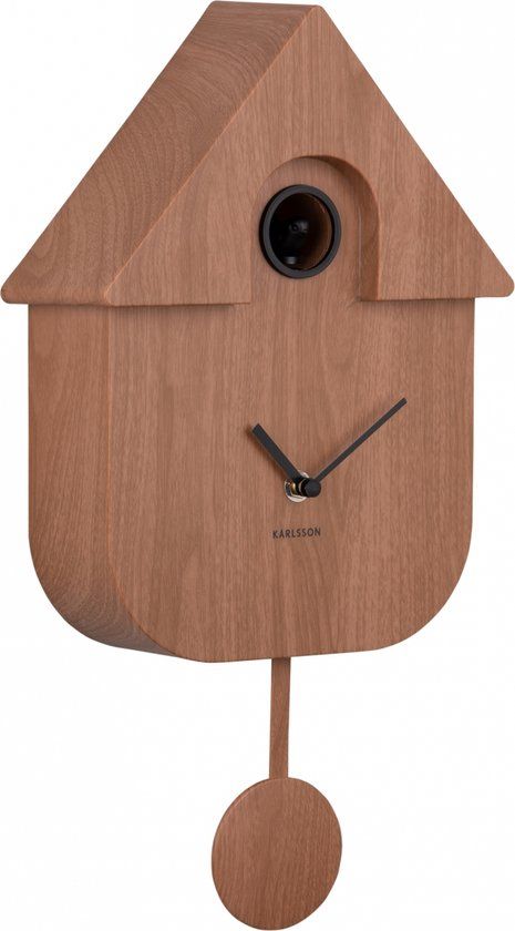 Wandklok Cuckoo - Dark Wood