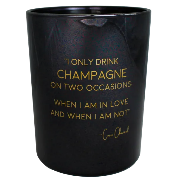 SOJAKAARS - I ONLY DRINK CHAMPAGNE ON 2 OCCASIONS...