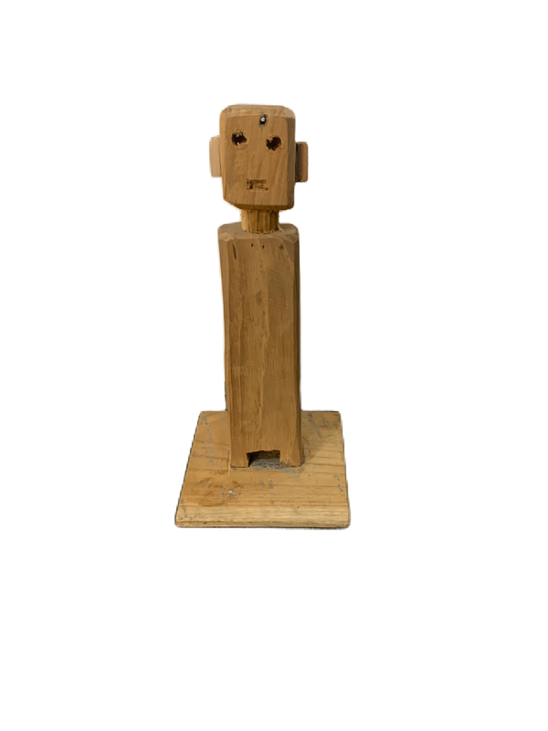 Houten Beeldje - 28cm