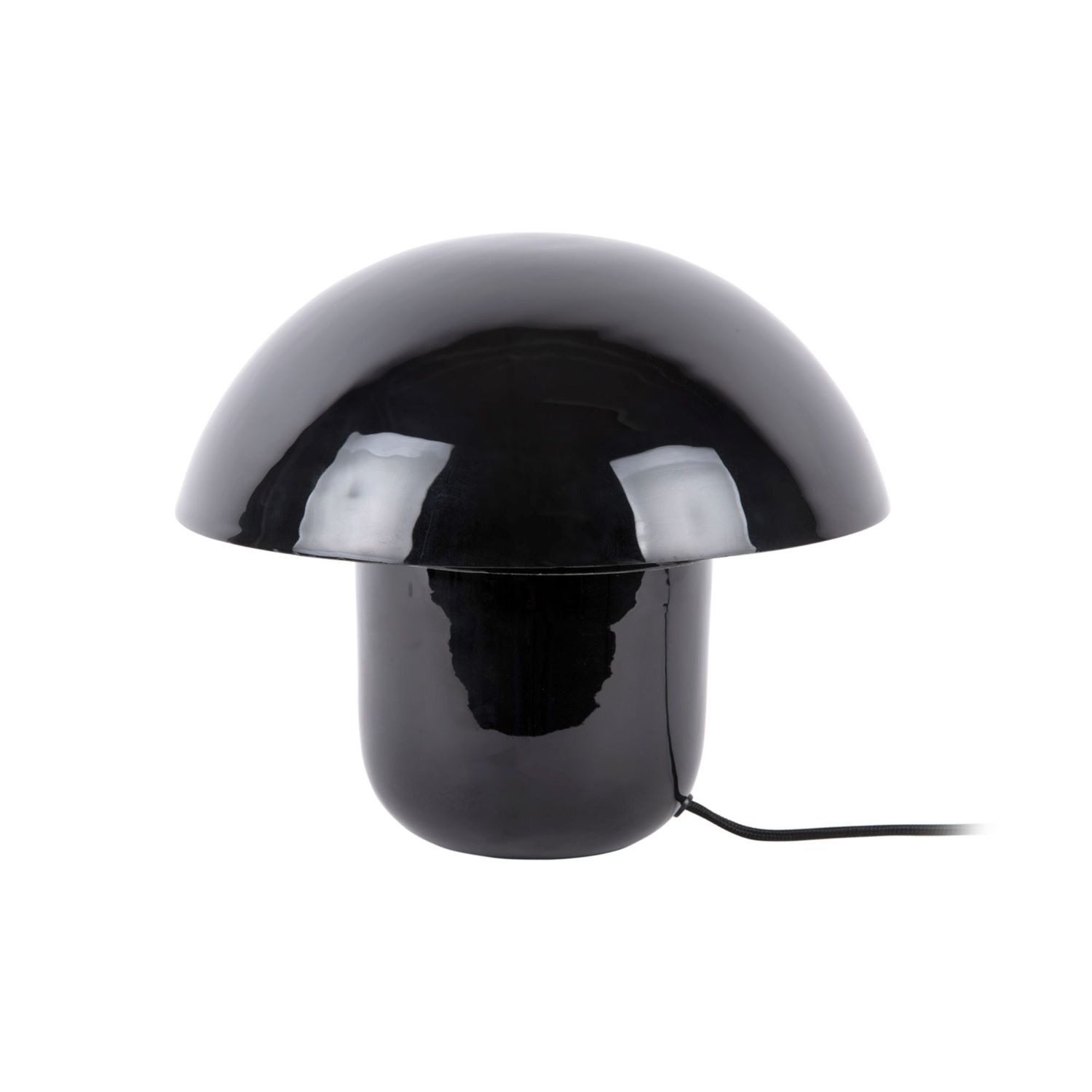 Tafellamp Fat Mushroom – Zwart