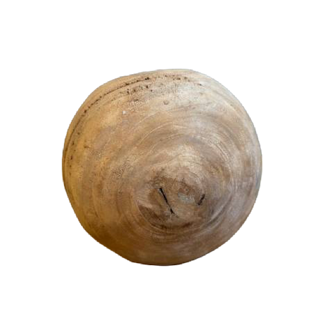 Teak ball D15cm