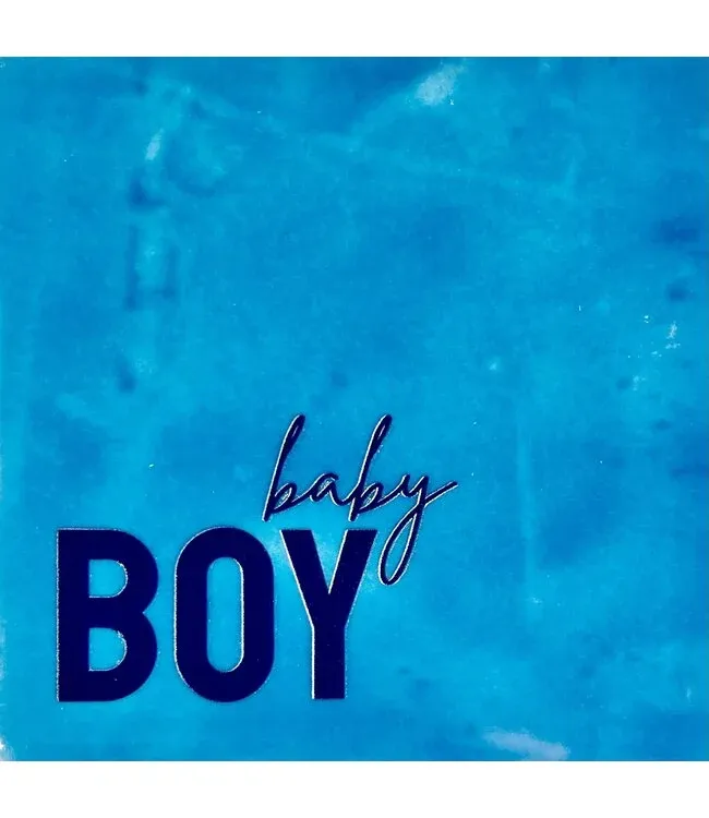 Tegel 10x10CM - Baby boy