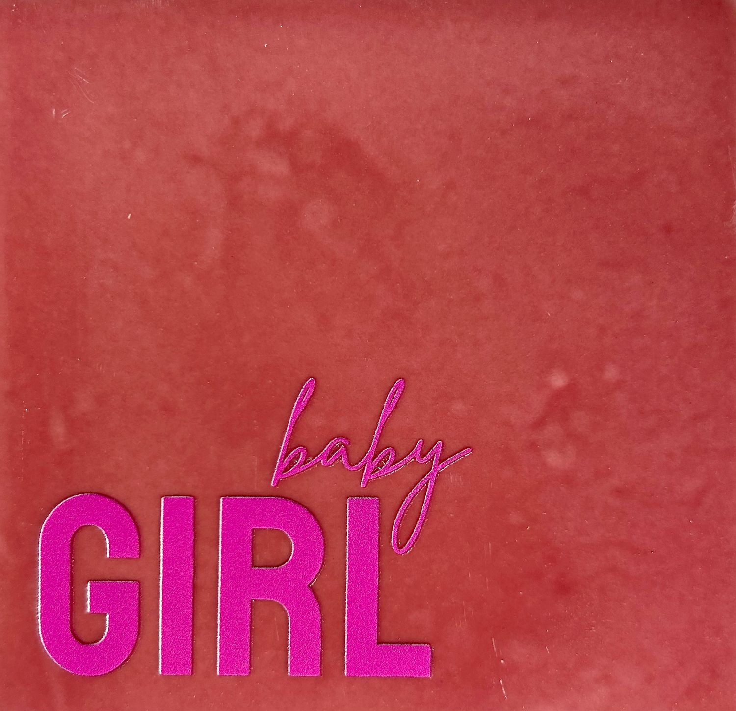 Tegel 10x10CM - Baby Girl
