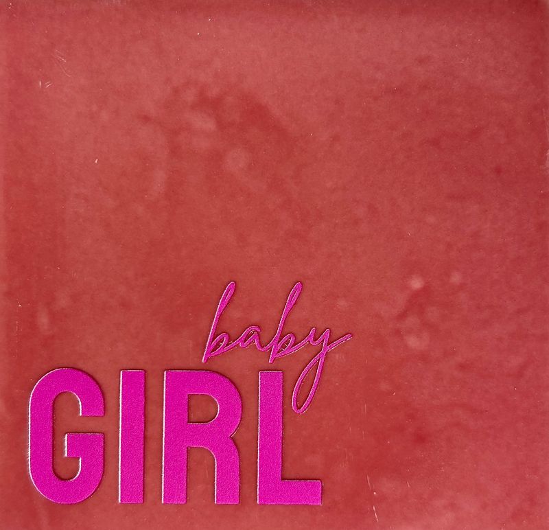Tegel 10x10CM - Baby Girl