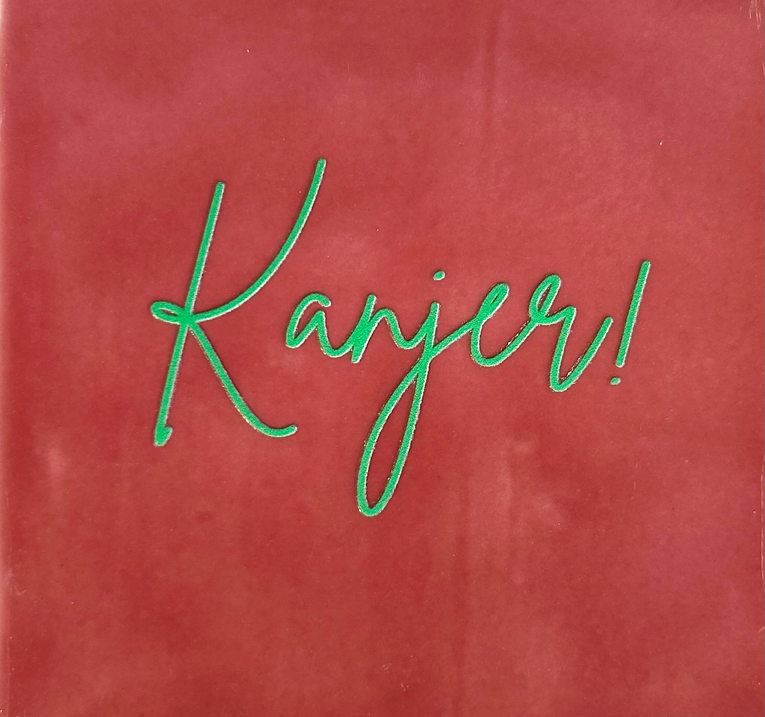 Tegel 10x10CM - Kanjer