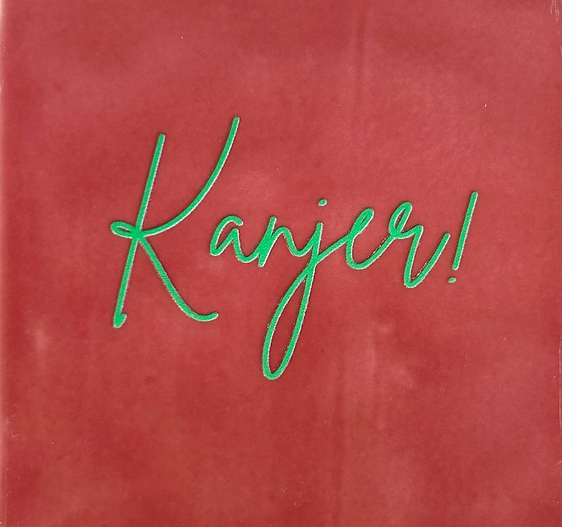 Tegel 10x10CM - Kanjer