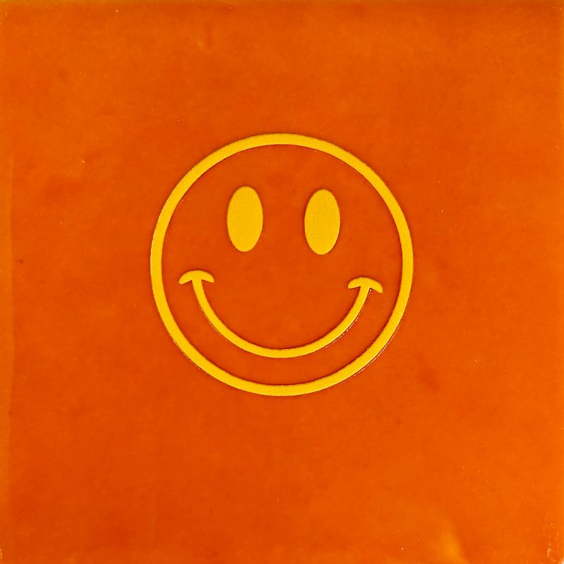 Tegel 10x10CM - Smiley