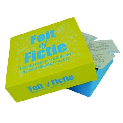Feit of fictie