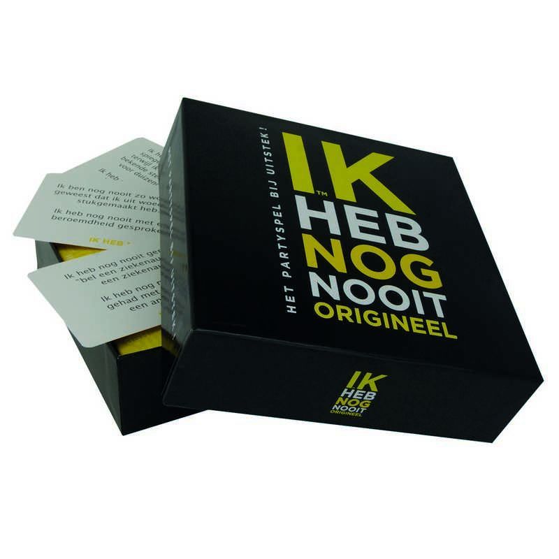 Ik heb nog nooit